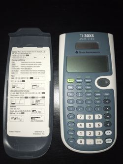 TI-30Xs calculator