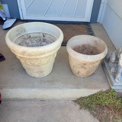 2 Pots both for $20