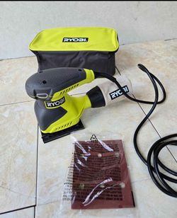 RYOBI corded Sheet Sander
