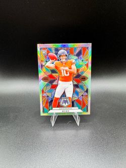 Bo Nix Stained Glass