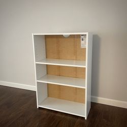 White Small Bookshelf
