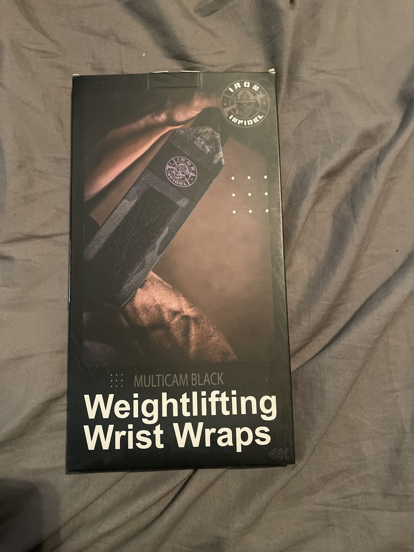 Weight lifting wraps