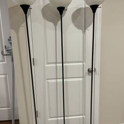 3 Floor Lamps – Clean, Work Great!