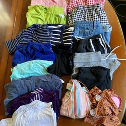 Girls Size 14/16 Summer Clothes 