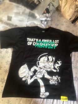 Cheifing heavily shirt