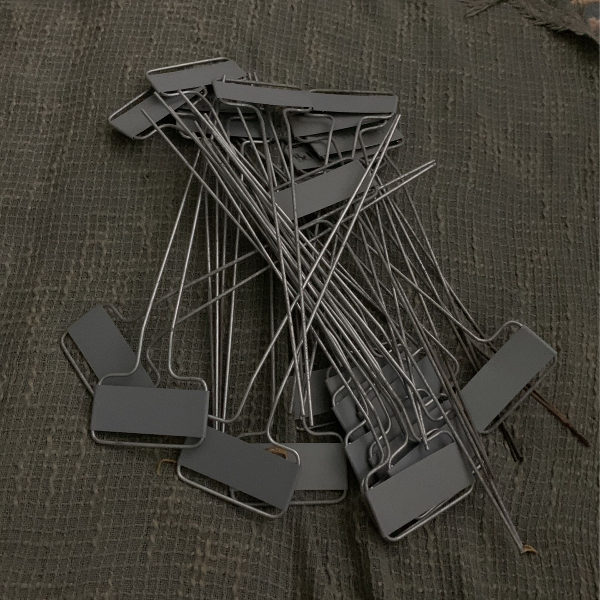 Large Metal Plant Markers