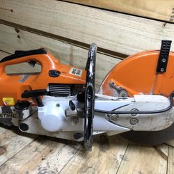 STIHL TS 400 Concrete Saw