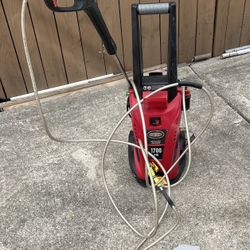 Simpson Electric Pressure Washer