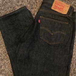Charcoal Levi Jeans 
