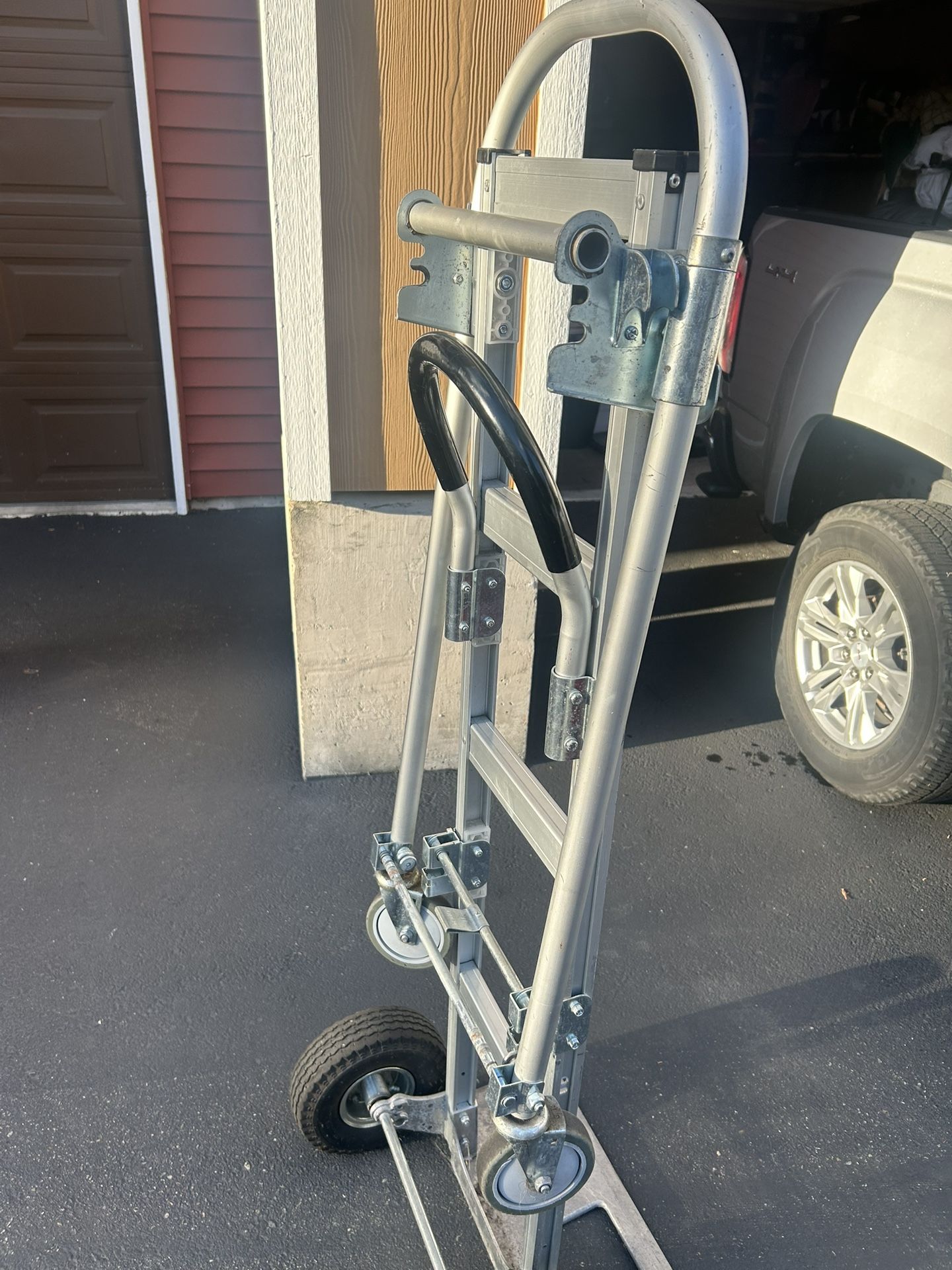 Adjustable Hand Truck Metal 