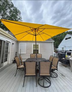 Outdoor Furniture set. Shipping/Delivery Available