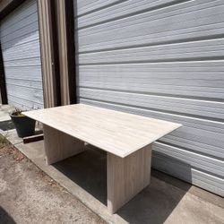 Custom Built Dining Table Solid wood Farmhouse Set Modern Rustic Bench Country Oval Round Counter Breakfast Height  Farm House 