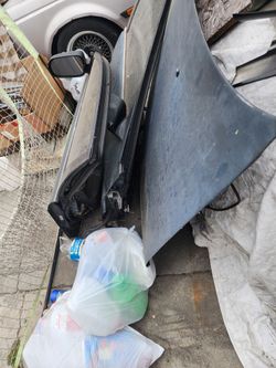 98 Honda accord doors hood