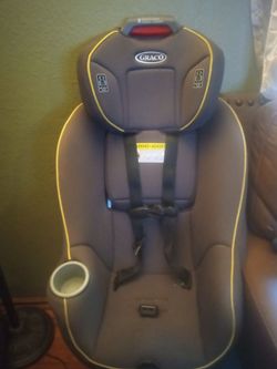 Graco adjustable car seat