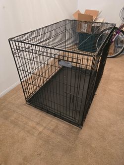 Dog crate large
