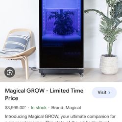 Magical Bloom Automated Grow Cabinet 