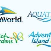 Seaworld, Aquatica, Busch Gardens And Adventure Island Tickets Parking Included