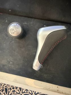 Toyota 4runner TRD pro shift knob and case knob