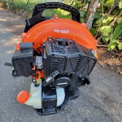 Echo PB-580T Backpack Leaf Blower LIKE NEW!
