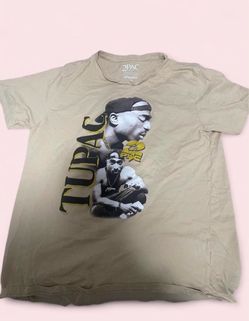 2Pac Tupac Graphic T-Shirt