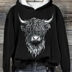 Highland cow Sweatshirt