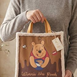 Winnie The Pooh Tote Bag 