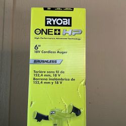 Ryobi 18v Cordless Auger 