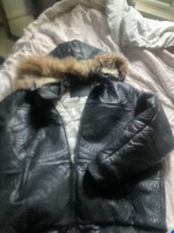 Desert reset %100 leather coat 150