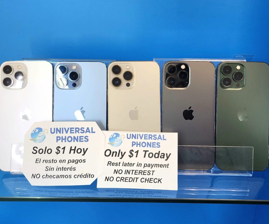 In Box Apple IPhone 12 Pro Max 128gb Unlocked Like New Condition