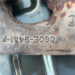 67’ Mustang Exhaust