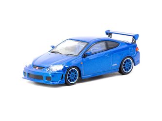 Tarmac Works ROAD64 1:64 Honda Integra Type R DC5 Custom Blue Metallic T64R-TL022-BL Diecast