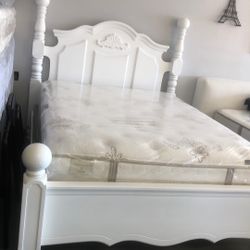 Mattress Queen Luxury Plush Stearns Foster