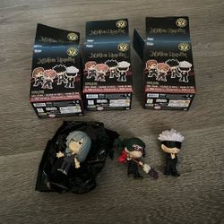 Jjk Little Figures 