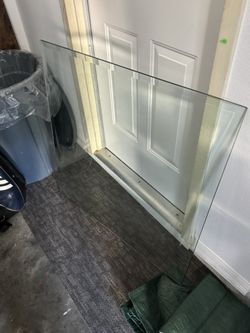 Glass Table Top 