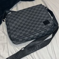 Louis Vuttion Messenger Bag