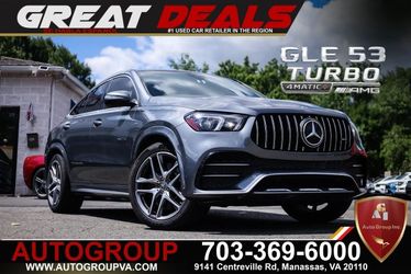 2023 Mercedes-Benz Mercedes-AMG GLE Coupe