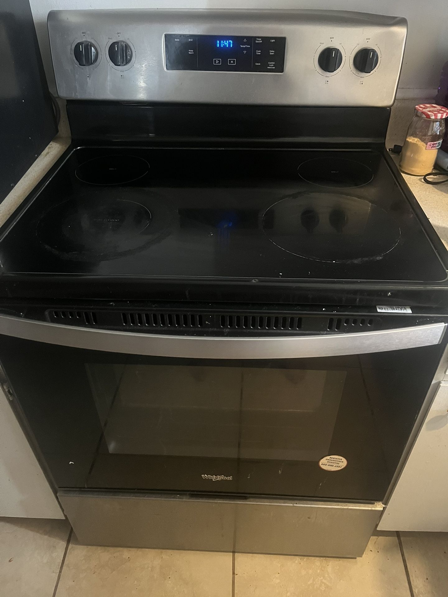 Electric Stove
