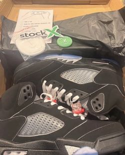 Jordan 5 Retro OG Black Metallic