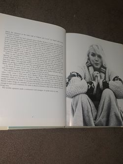 A Small excerpt from this Marilyn Monroe book