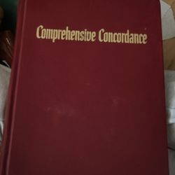 Hard Back Comprehensive Concordance