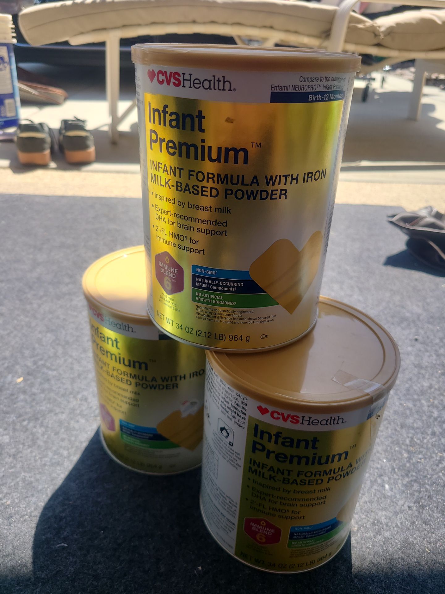 If it premium formula milk base powder brand new