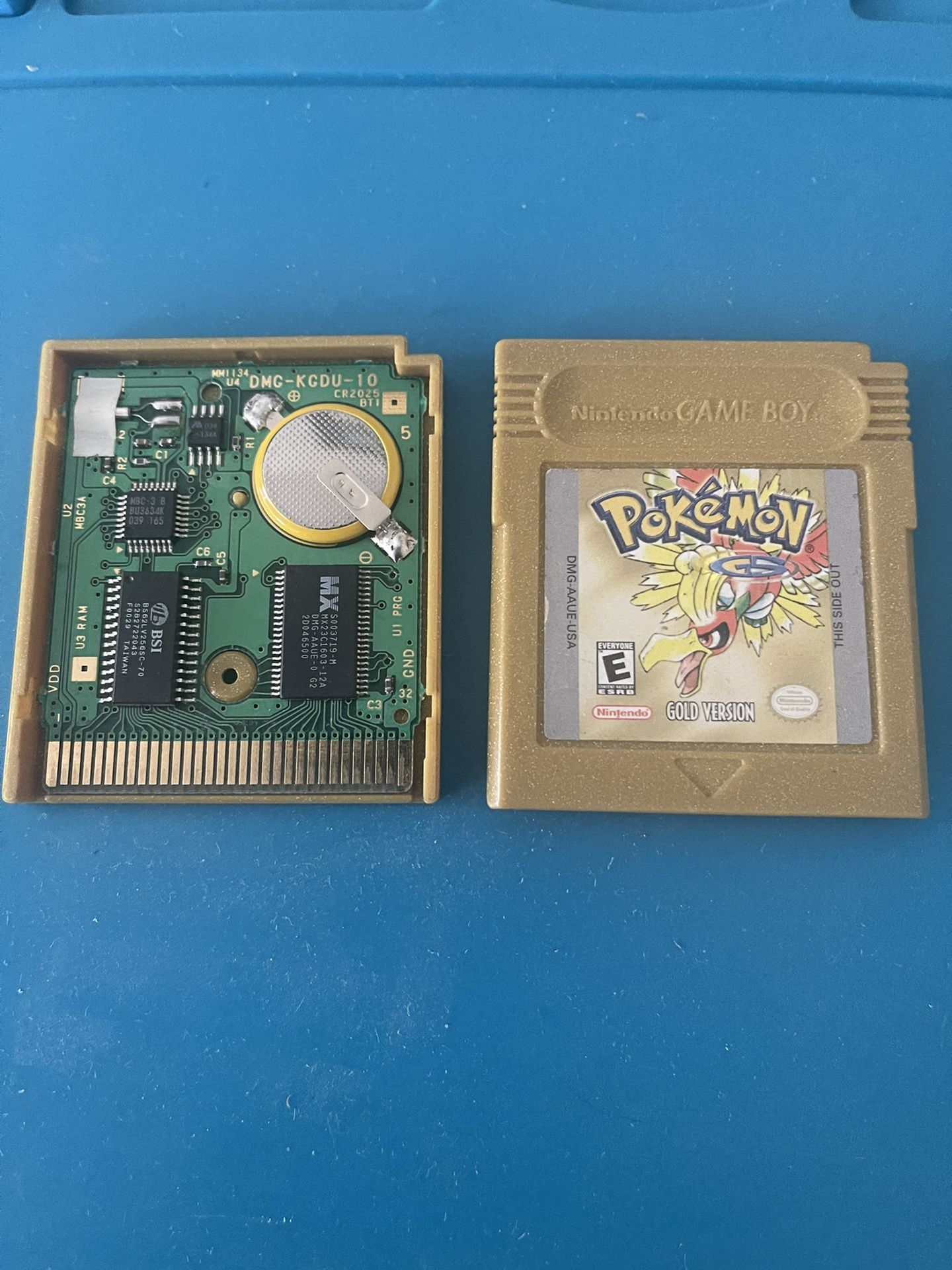 Authentic Vintage Pokémon Games