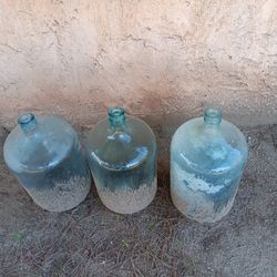 Glass Five Gallon