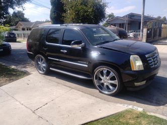 Parts only 2008 Cadillac Escalade