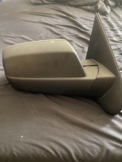 2014 Silverado Passenger Side Mirror