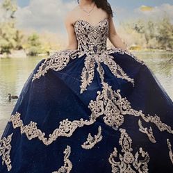 Dress For Quincerenca Or Sweet 16