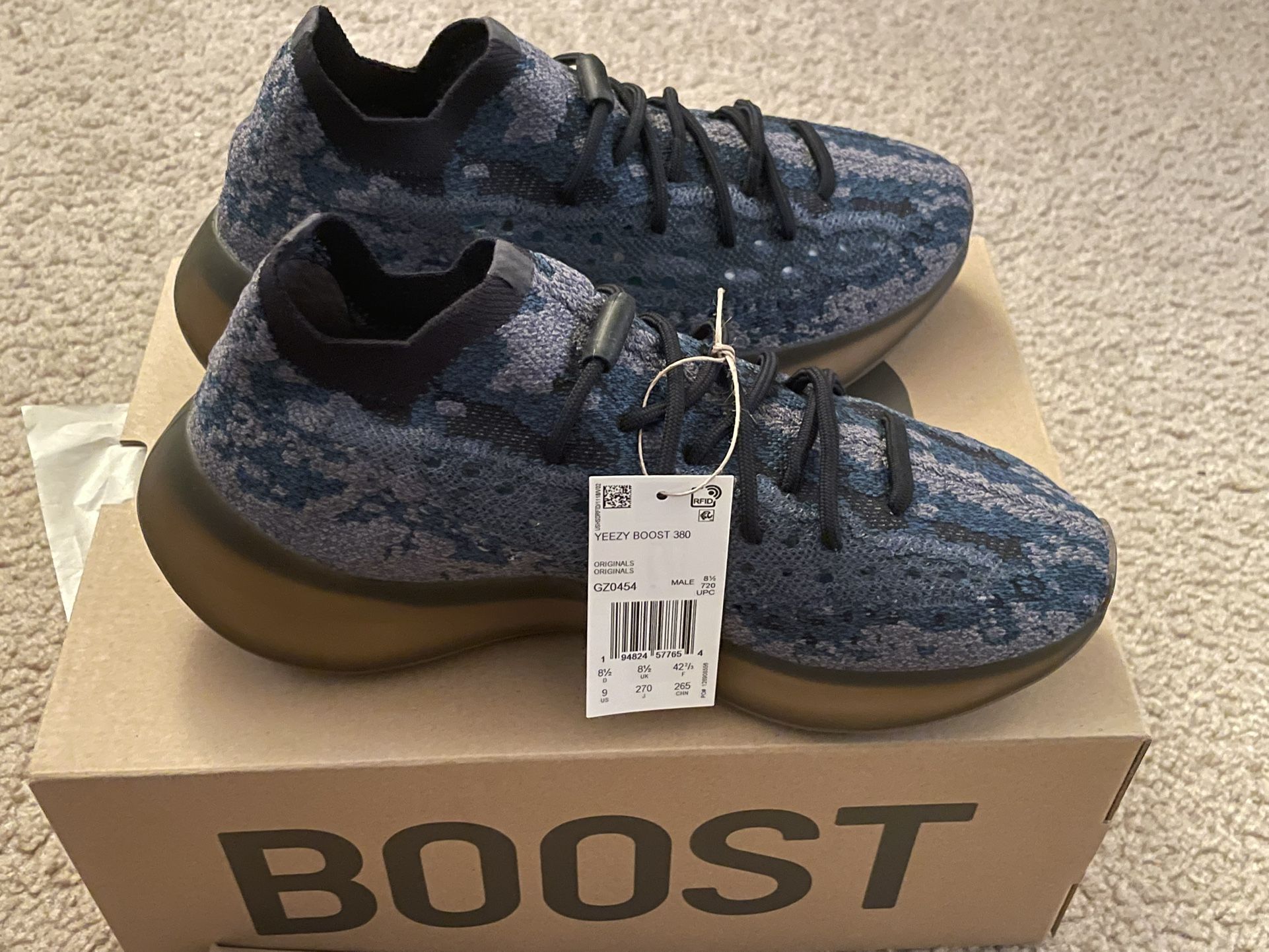 Adidas Yeezy Boost 380