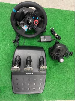 Logitech G29 Gaming Wheel for Playstation bundle with Driving Force Shifter,