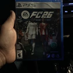 Fc 26 New Ps5