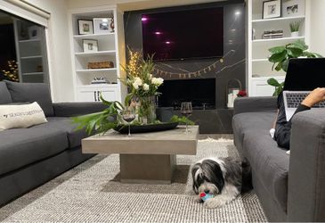 Concrete style table